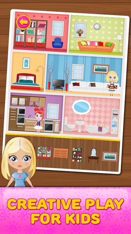 Doll House Decorating Game *Pro