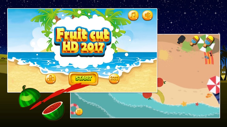 Fruit Cut HD 2017