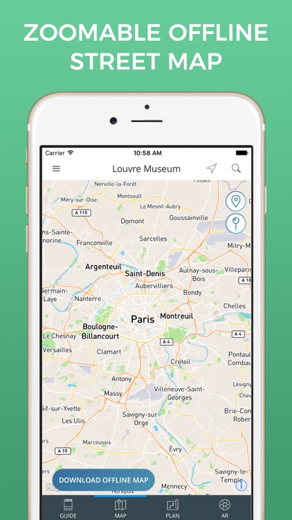 Louvre Museum Guide and Maps