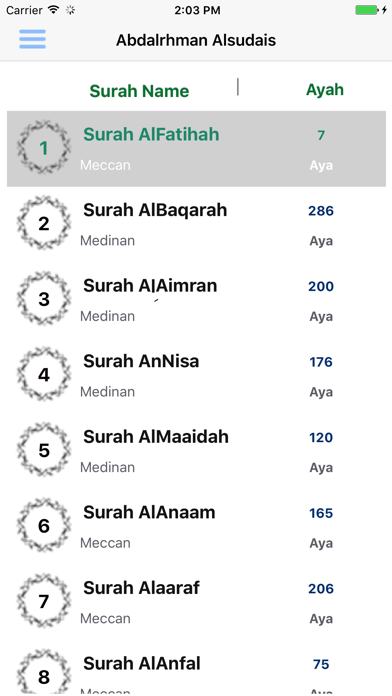 How to cancel & delete Abd Alrahman Al Sudais - Quran from iphone & ipad 2