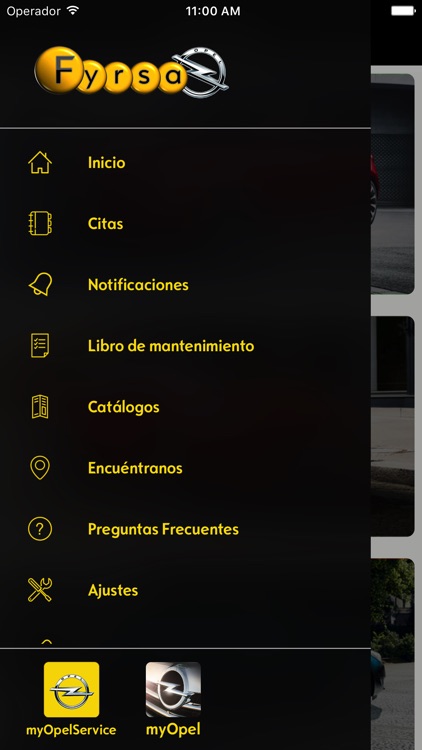 Opel Fyrsa App