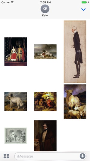 Edwin Henry Landseer Artworks Stickers(圖4)-速報App