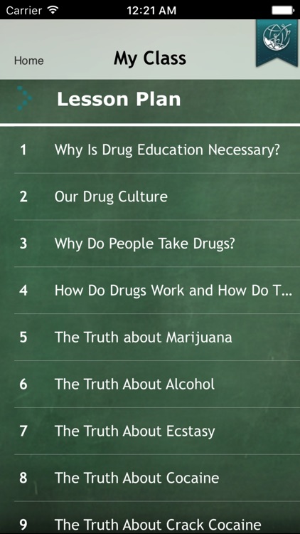 Truth About Drugs Online Education