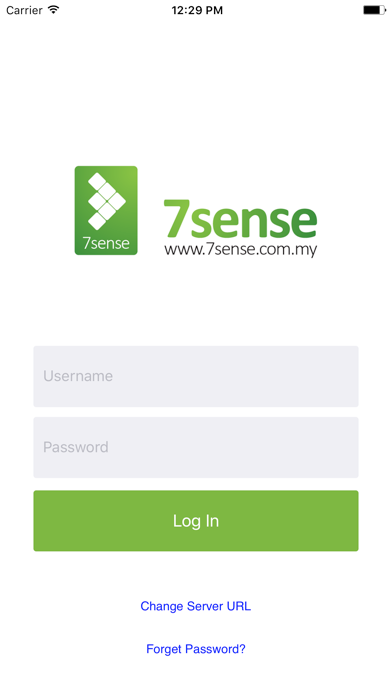 Screenshot #1 pour 7Sense OTG