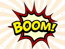 Share your Comics Pop Art with your friends for powerful and meaningful text messages and cartoon bubbles