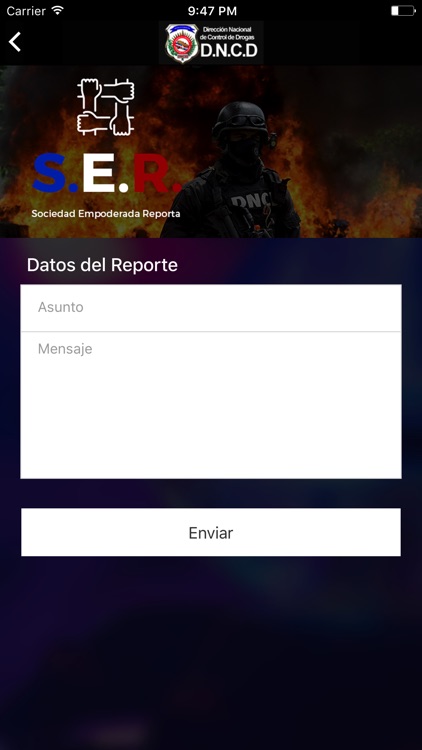 Sociedad Empoderada Reporta screenshot-3