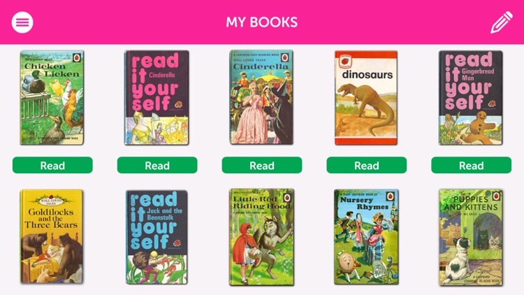 Ladybird Classic Me Books