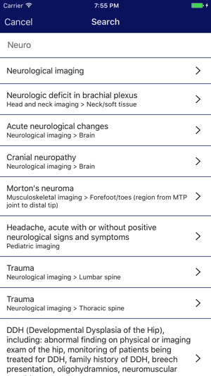 Curio Diagnostic Imaging Selection Guide(圖5)-速報App