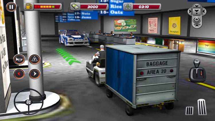 Drive Thru Supermarket 3D - Cargo Delivery Truck