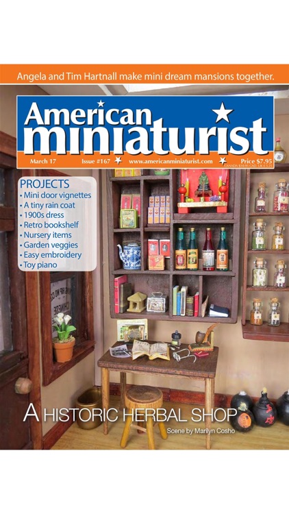 American Miniaturist: The miniaturists’ magazine where little things matter screenshot-4