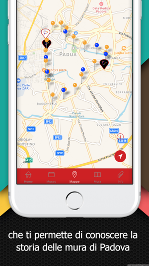 MMMPadova - Museo Multimediale Mura di Padova(圖4)-速報App