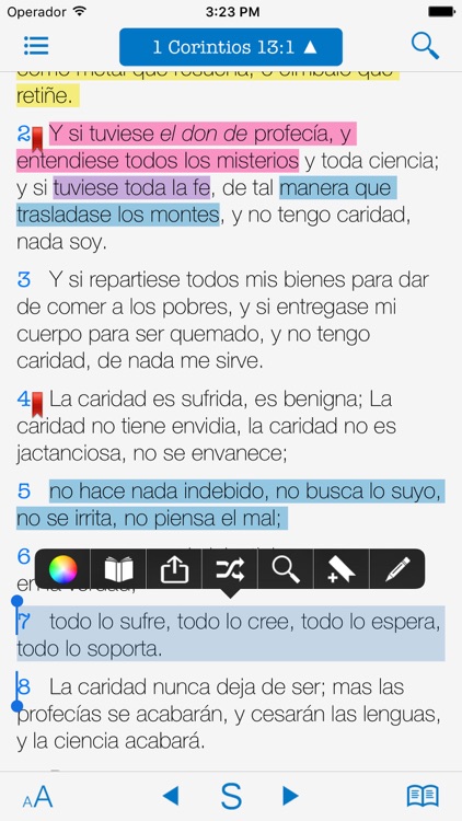 Reina Valera Bible with Comentario Siglo XXI