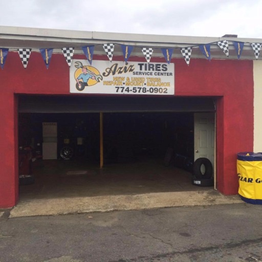 Aziz's tires service center by AppsVillage