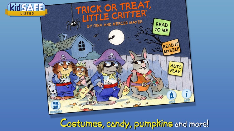 Trick or Treat - Little Critter