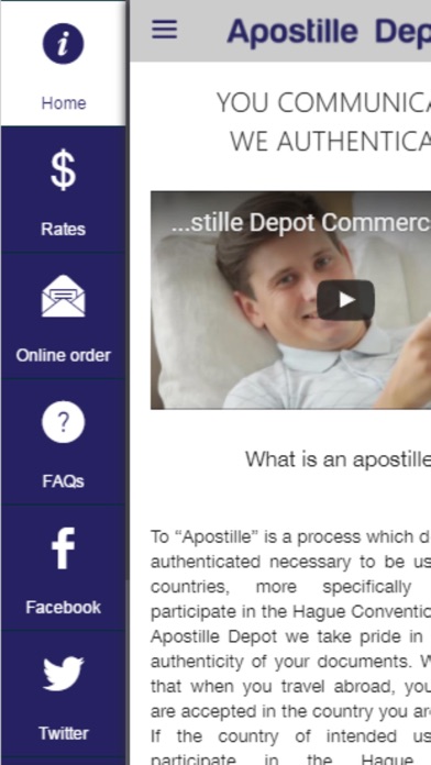 How to cancel & delete Apostille Depot from iphone & ipad 2