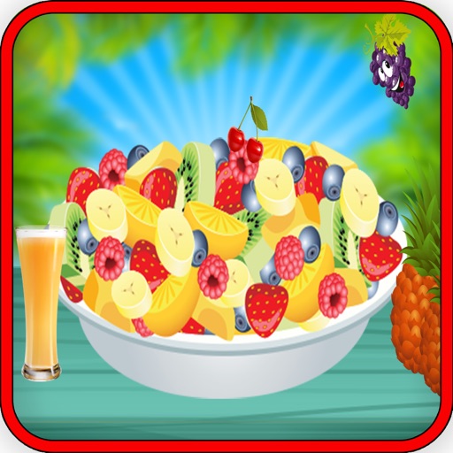 Fruit Salad Maker – Cooking Chef Game icon