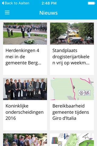 Gemeente Berg en Dal screenshot 3