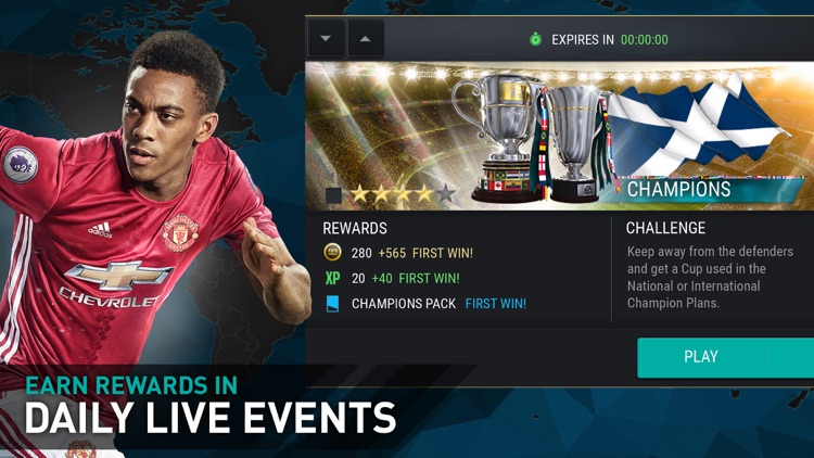 FIFA Mobile Soccer screenshot-3