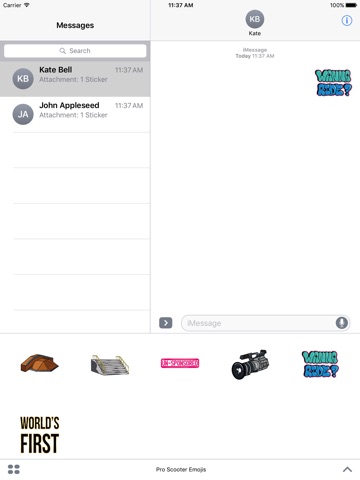 Pro Scooter Emojis screenshot 3