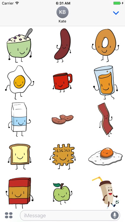 Breakfast Emojis