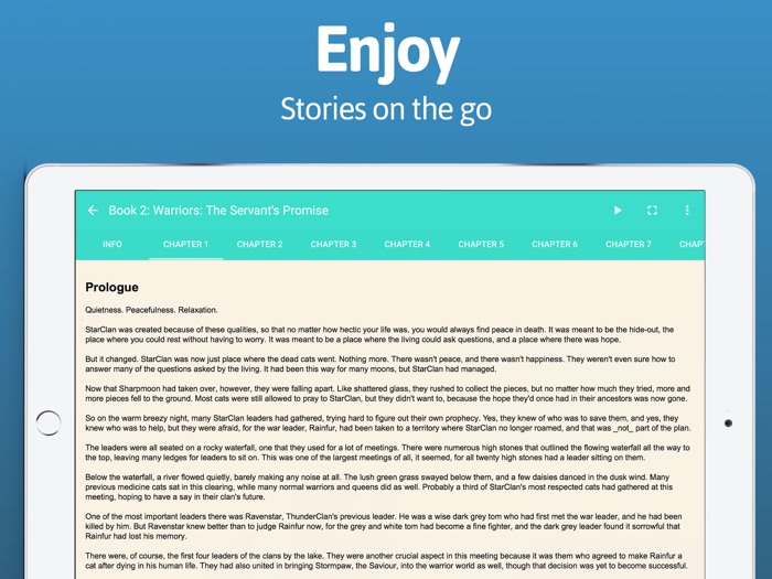 ReadUp - ブックとファンフィクション電子ブックリーダ