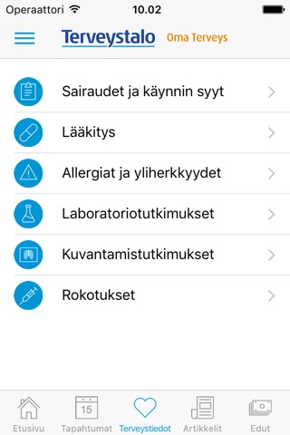 Terveystalo screenshot 3