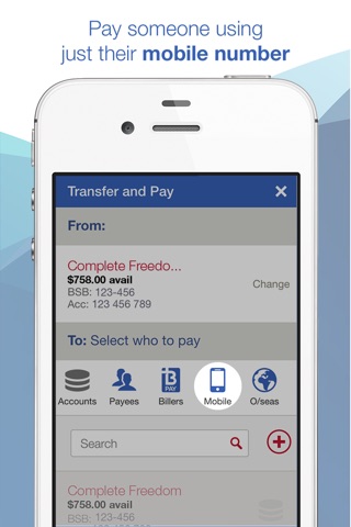 BankSA Mobile Banking screenshot 4