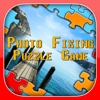 Photo Fixing Puzzle Game