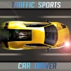 Traffic Sports Car Driver