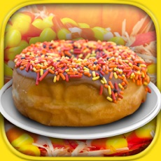 Activities of Donut Maker Thanksgiving Dessert Food Cooking Game