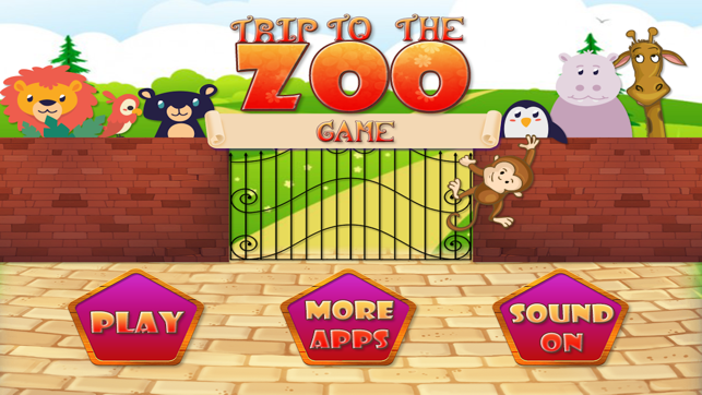 Trip To The Zoo Game Pro