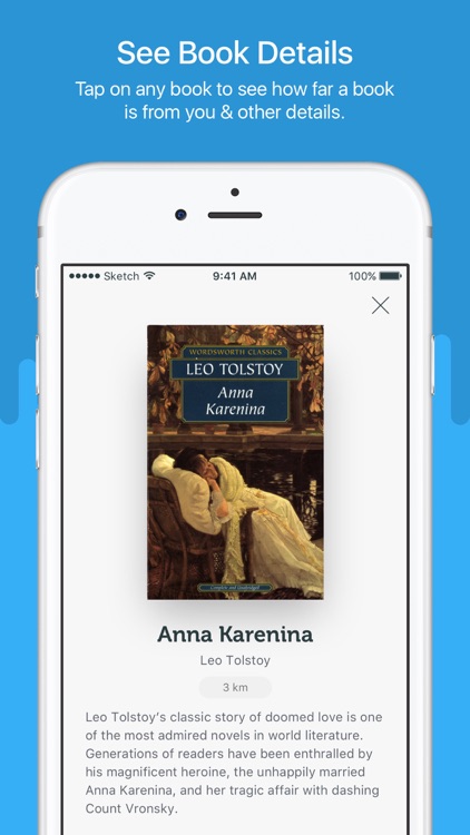 SwappyBooks - Exchange books with people nearby screenshot-3