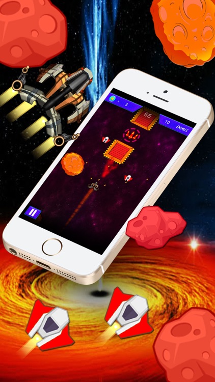Galaxy Attack - Wars Alien Shooter Heroes of Star