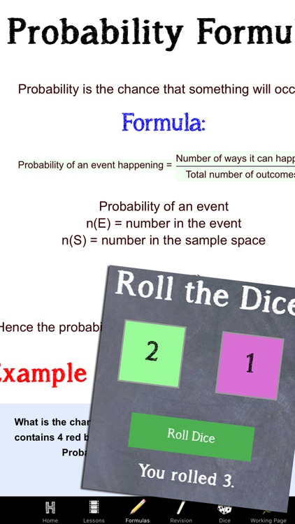 Probability Math Quiz screenshot-4