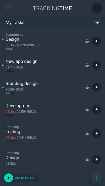TrackingTime PRO screenshot-4