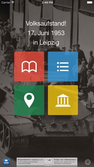 Leipzig 1953 Volksaufstand