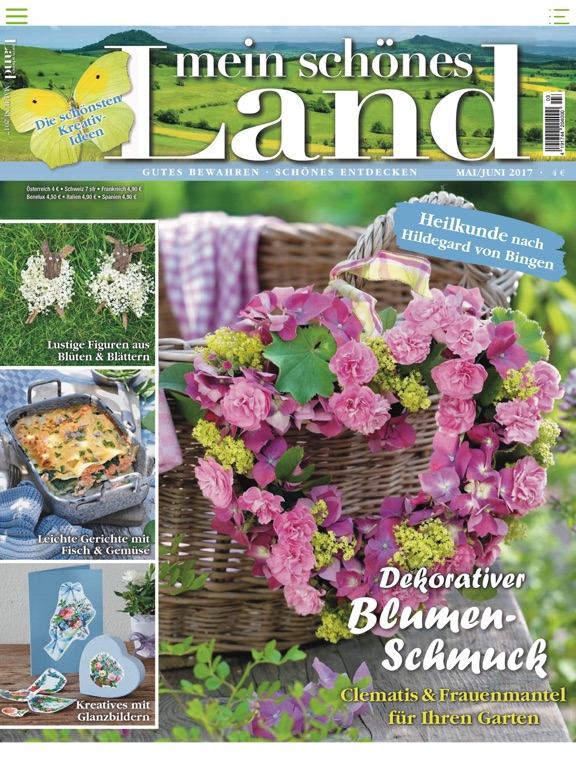 Telecharger Mein Schones Land Magazine Pour Iphone Ipad Sur L App Store Style De Vie