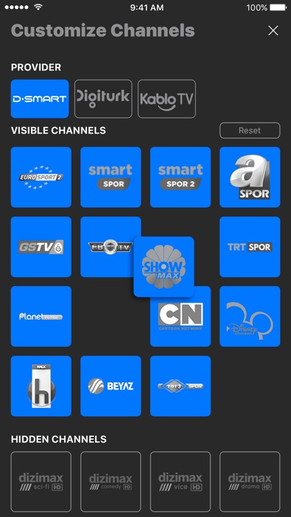 Komodor - TV Guide