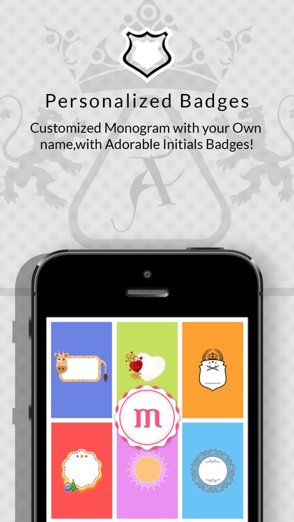Monogram Wallpaper & Backgrounds - Monogram Maker