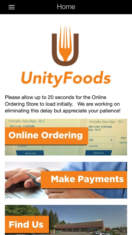 Unity Foods, LLC screenshot-3