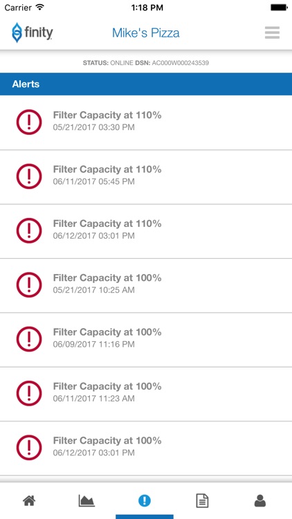 finity® Water Filtration screenshot-3