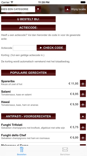 Restaurant Portofino Zeewolde(圖1)-速報App