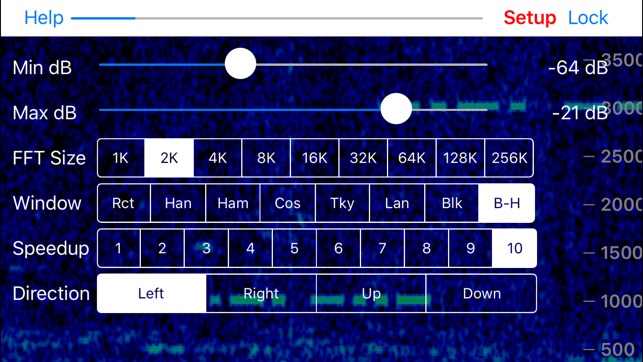 Godafoss Audio Spectrum Waterfall QRSS CW FSKCW(圖2)-速報App