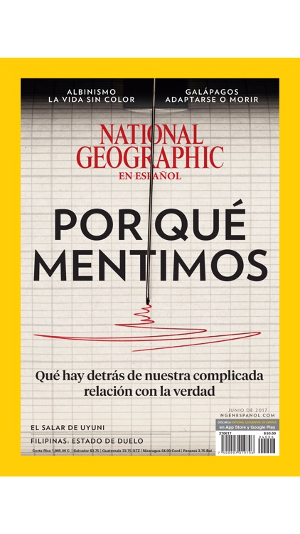 National Geographic en Español Revista