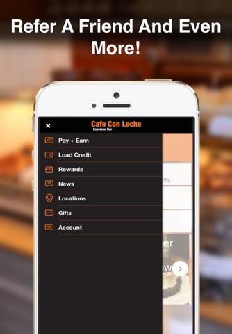 Cafe Con Leche Espresso Bar screenshot 3
