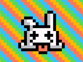 Make your chats old school with official stickers from the one-thumb game Run, Jump, Die
