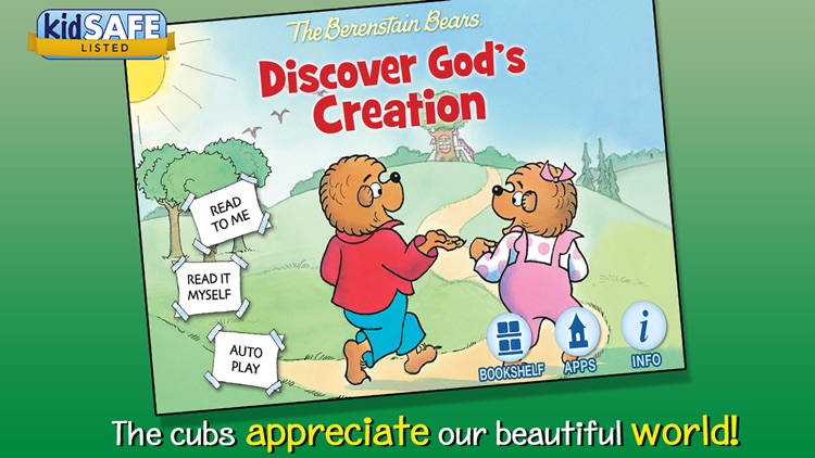 The Berenstain Bears Discover God's Creation
