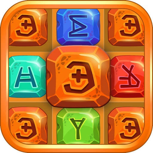 Rune Master Match3 Game iOS App