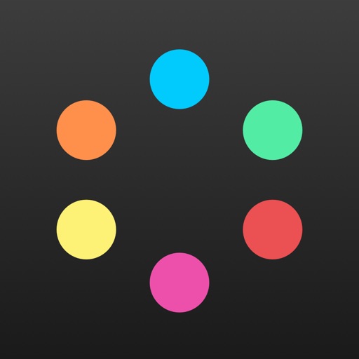 Circles Memory Game Icon