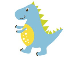 *** Dinosaurs Sticker with many images very beautiful, fun and cute